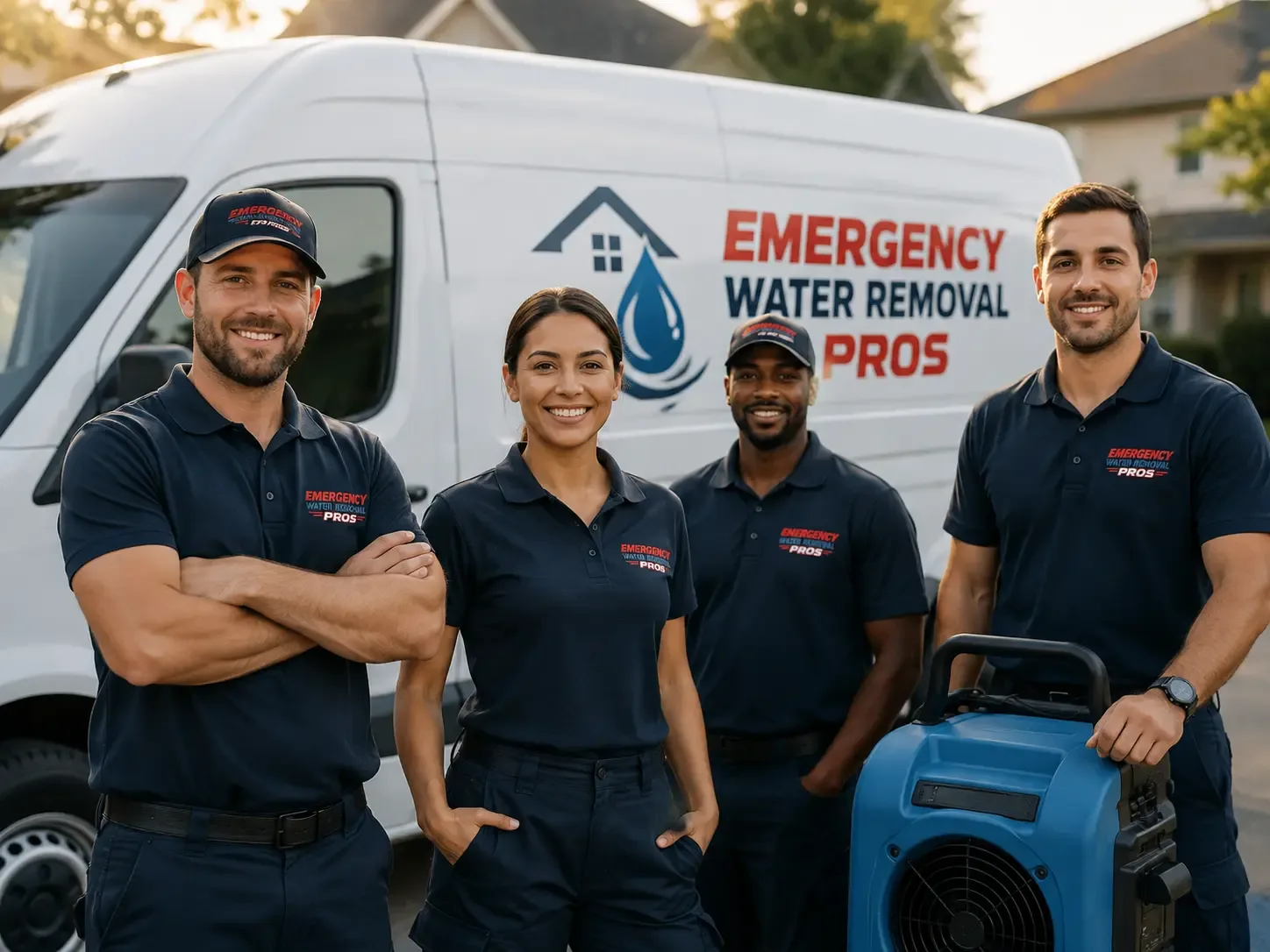 Emergency Water Removal company in Austwell, TX