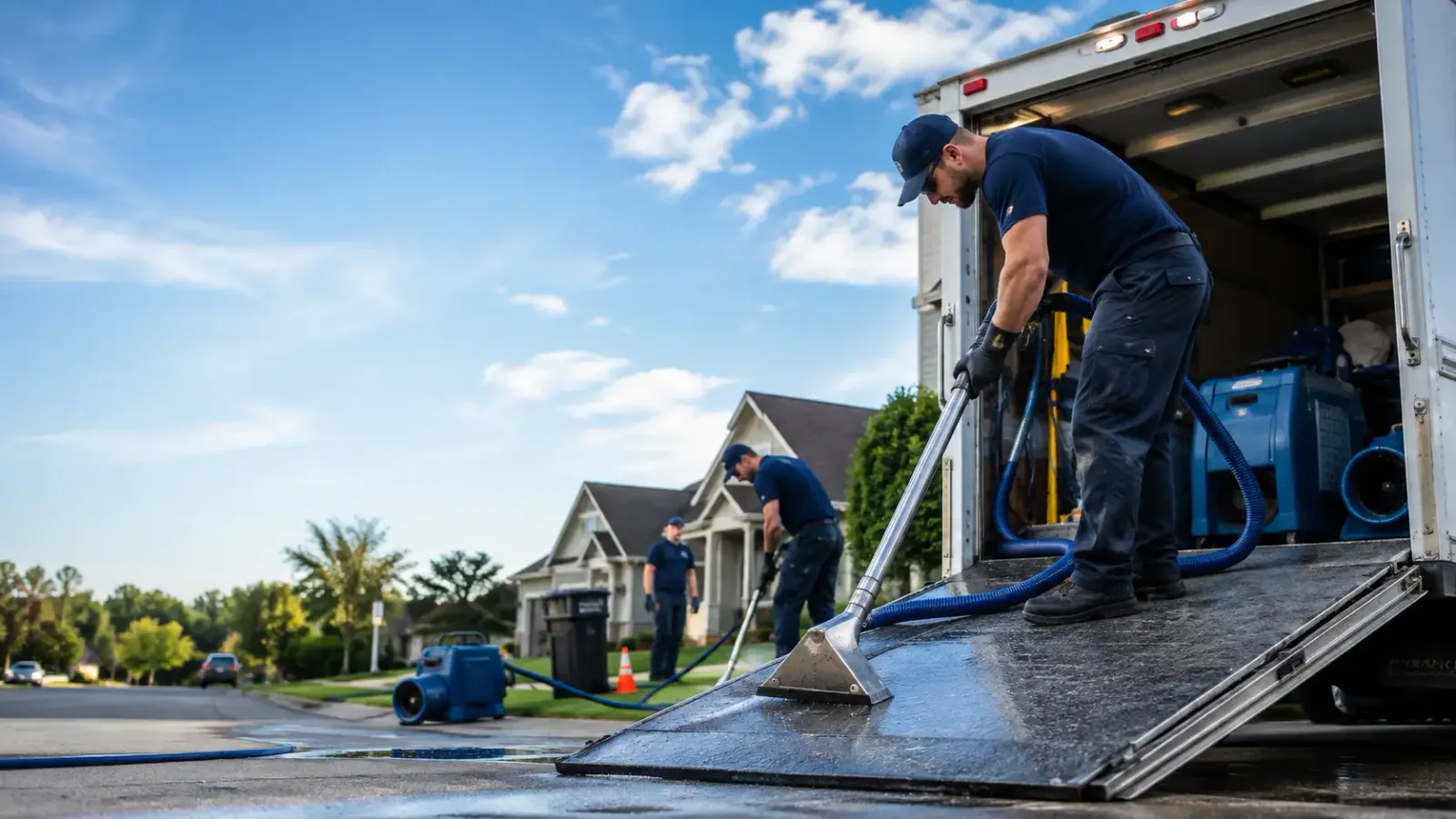 Emergency Water Removal in Austwell, TX near me